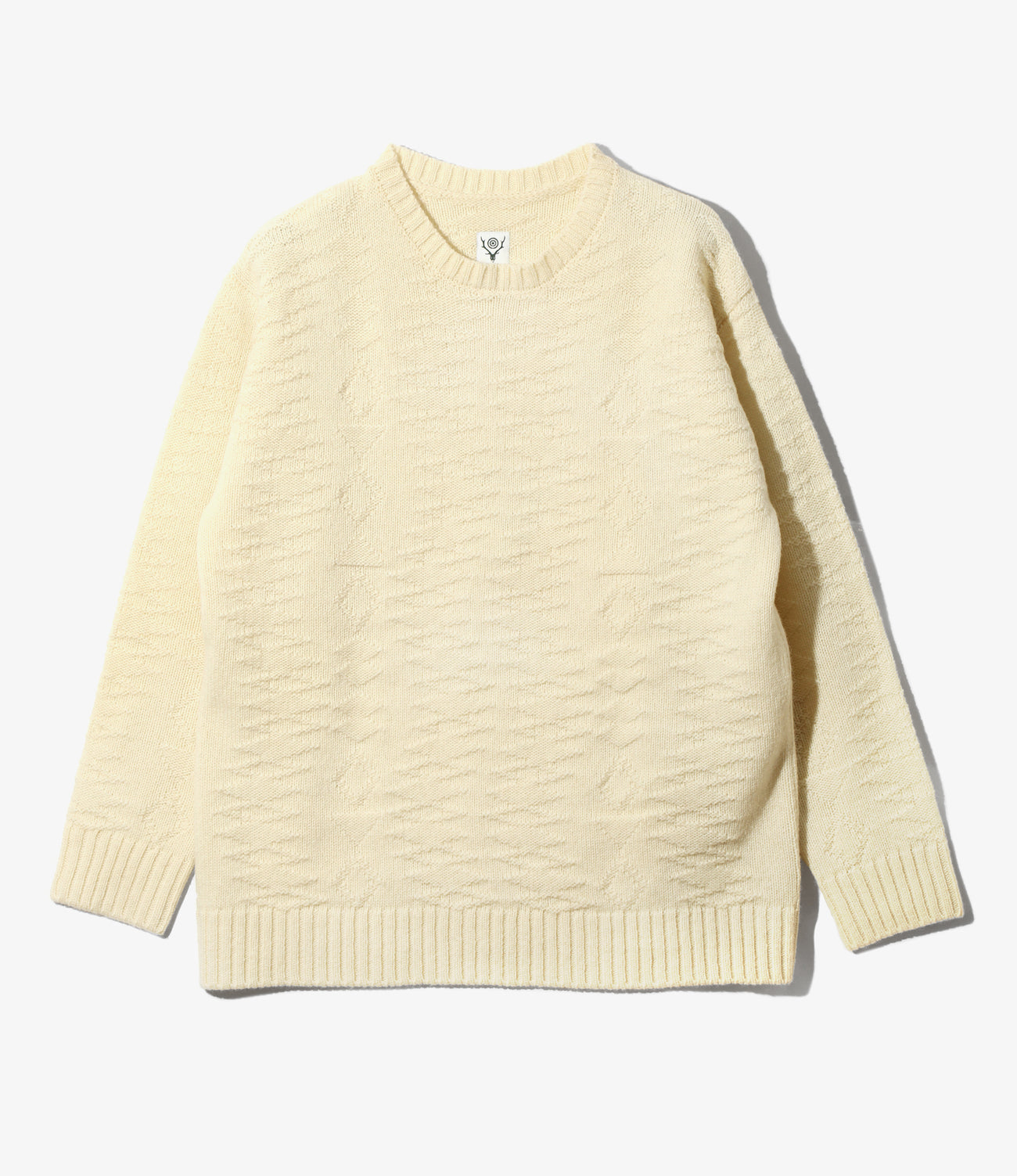 Fisherman Sweater - Native Pattern
