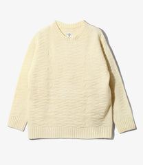 Fisherman Sweater - Native Pattern