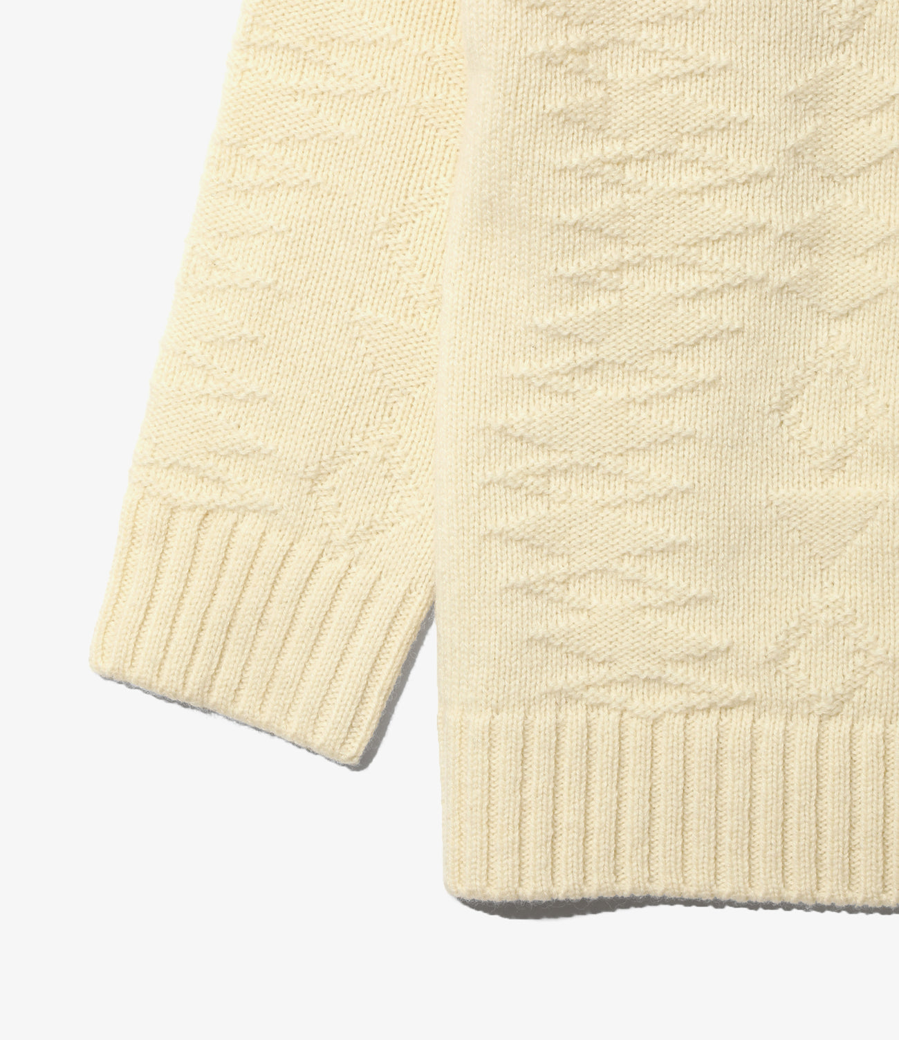 Fisherman Sweater - Native Pattern