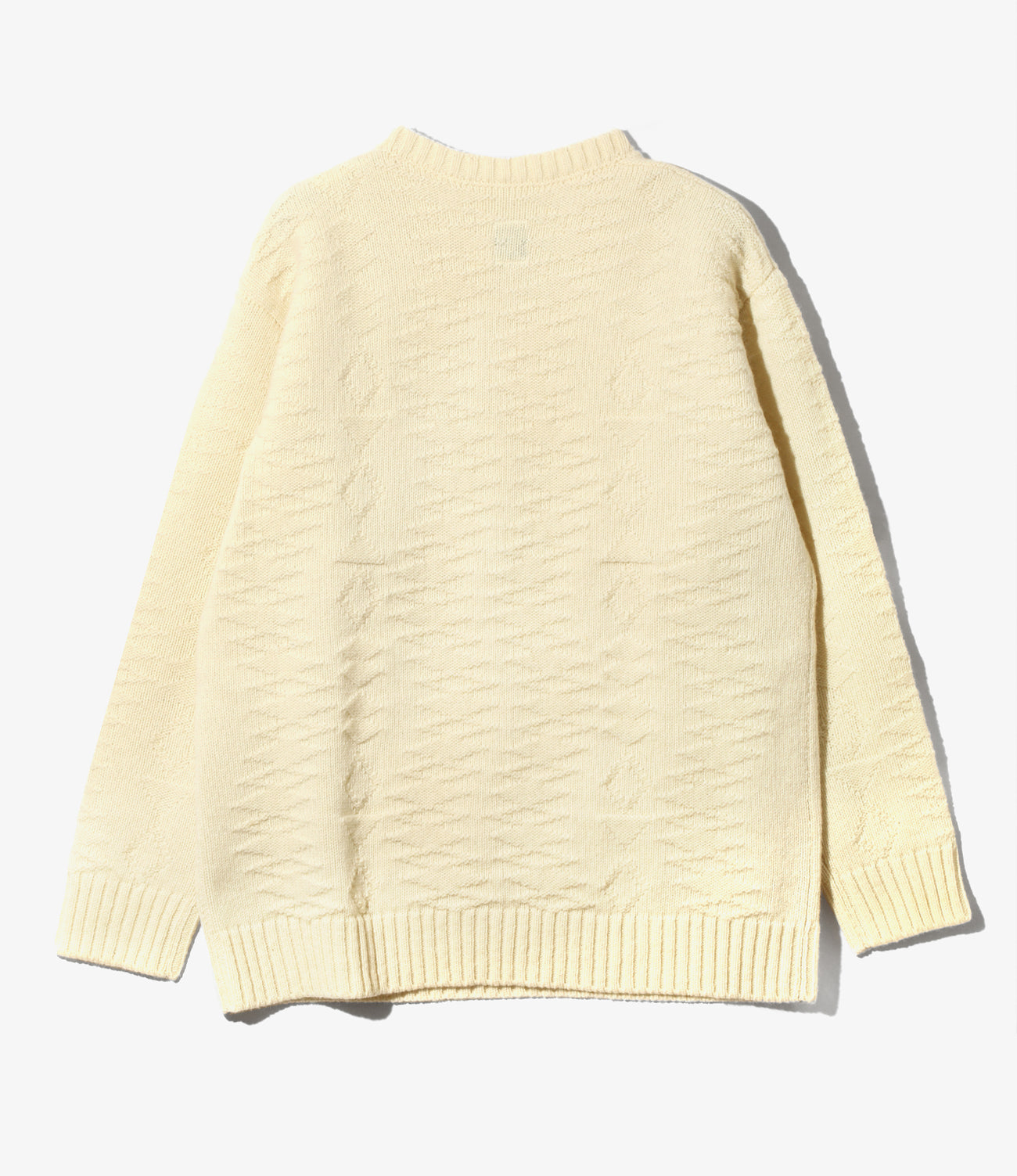 Fisherman Sweater - Native Pattern