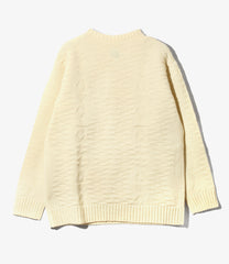 Fisherman Sweater - Native Pattern