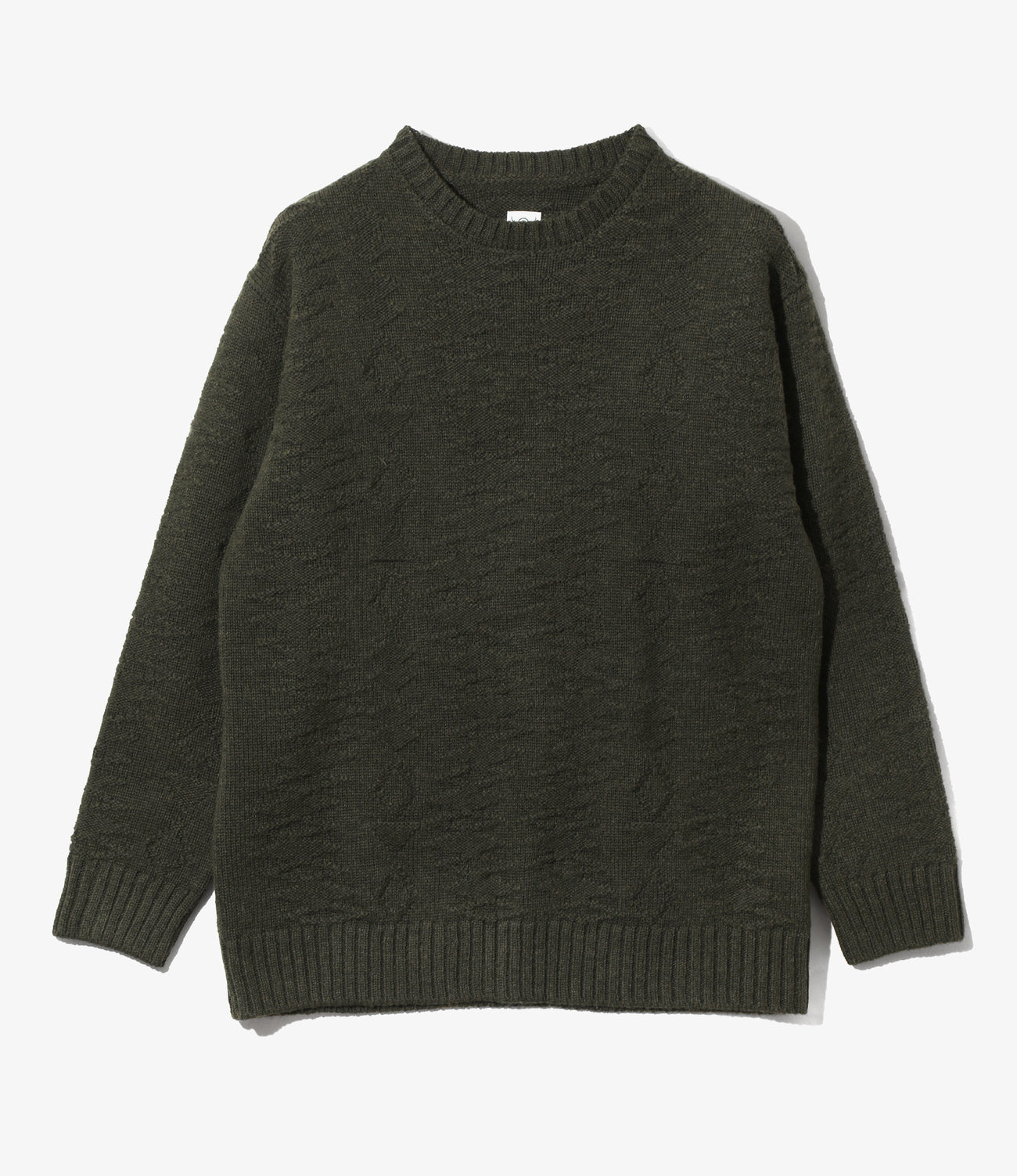 Fisherman Sweater - Native Pattern