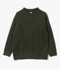 Fisherman Sweater - Native Pattern