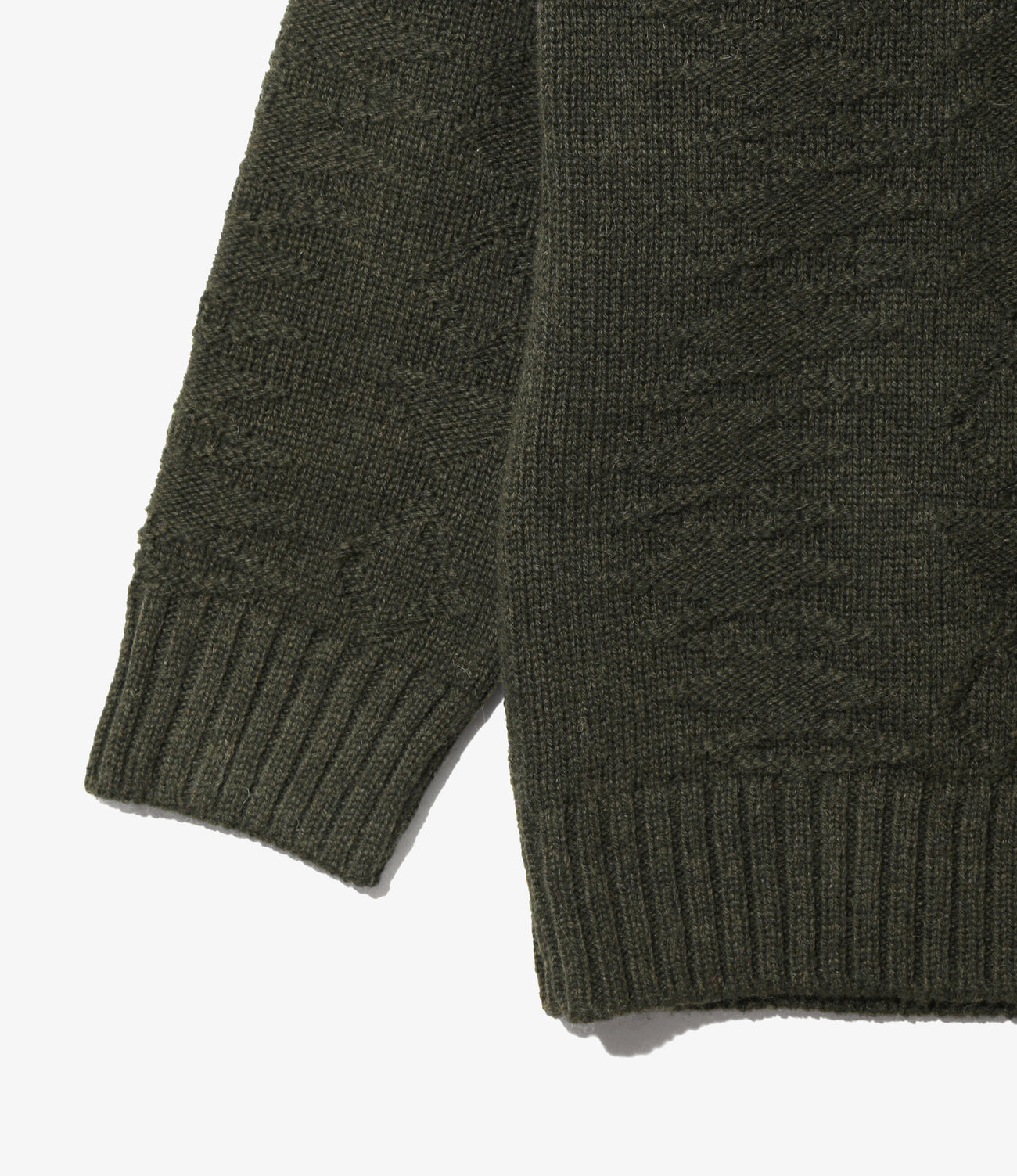 Fisherman Sweater - Native Pattern