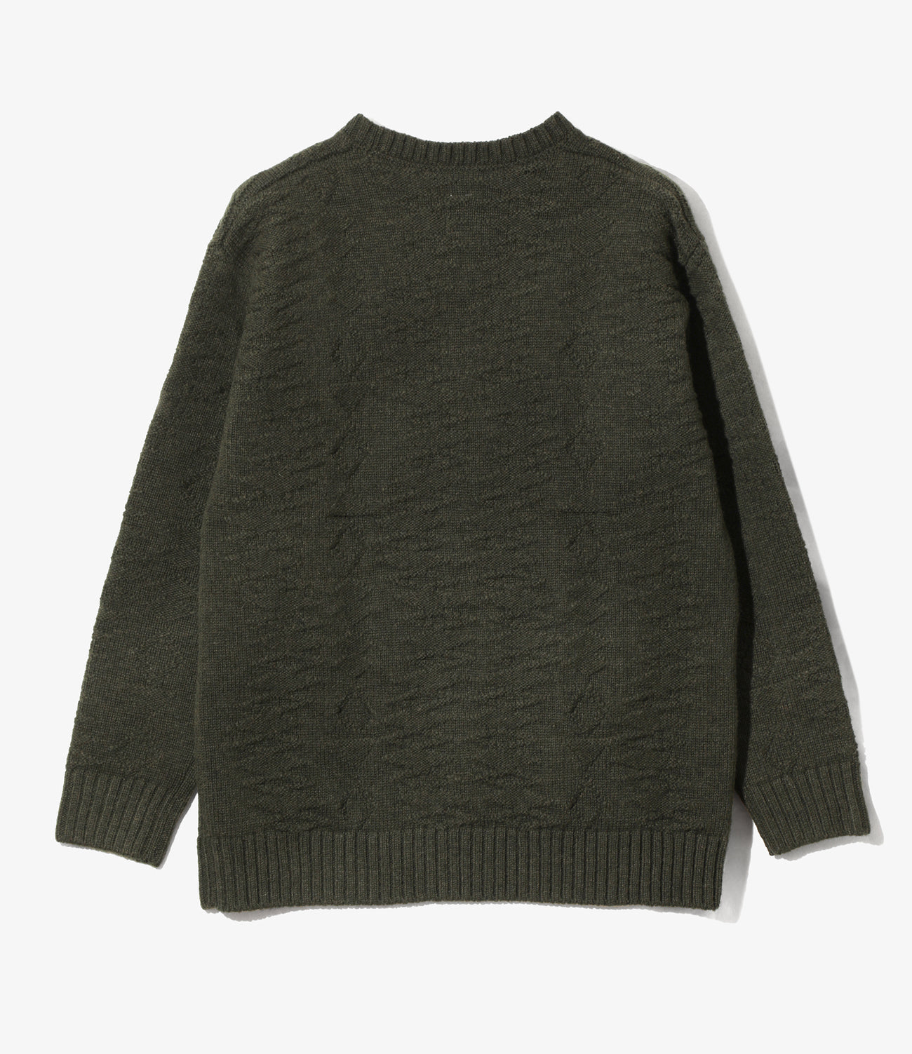 Fisherman Sweater - Native Pattern