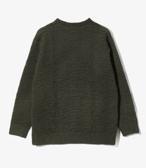 Fisherman Sweater - Native Pattern