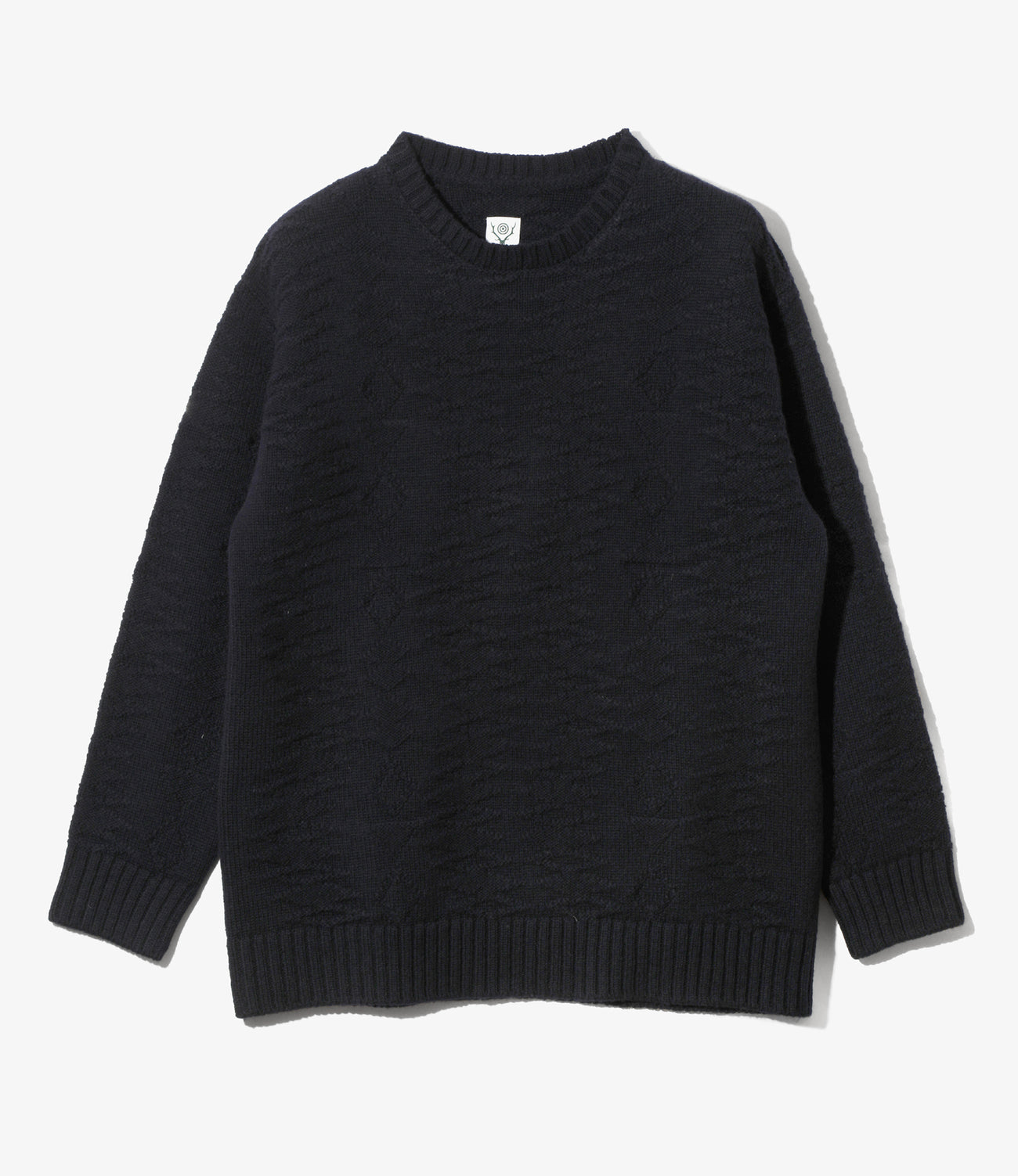 Fisherman Sweater - Native Pattern