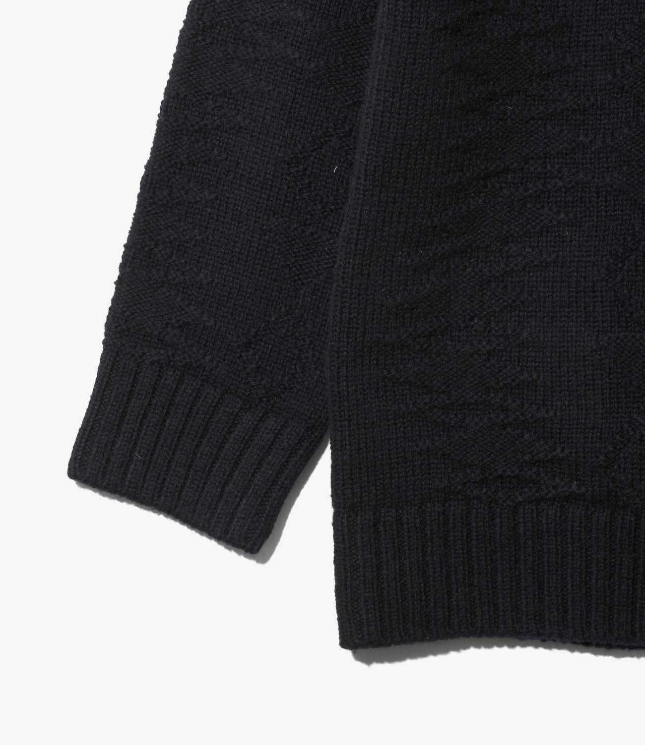 Fisherman Sweater - Native Pattern