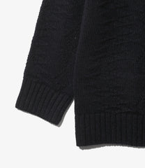 Fisherman Sweater - Native Pattern