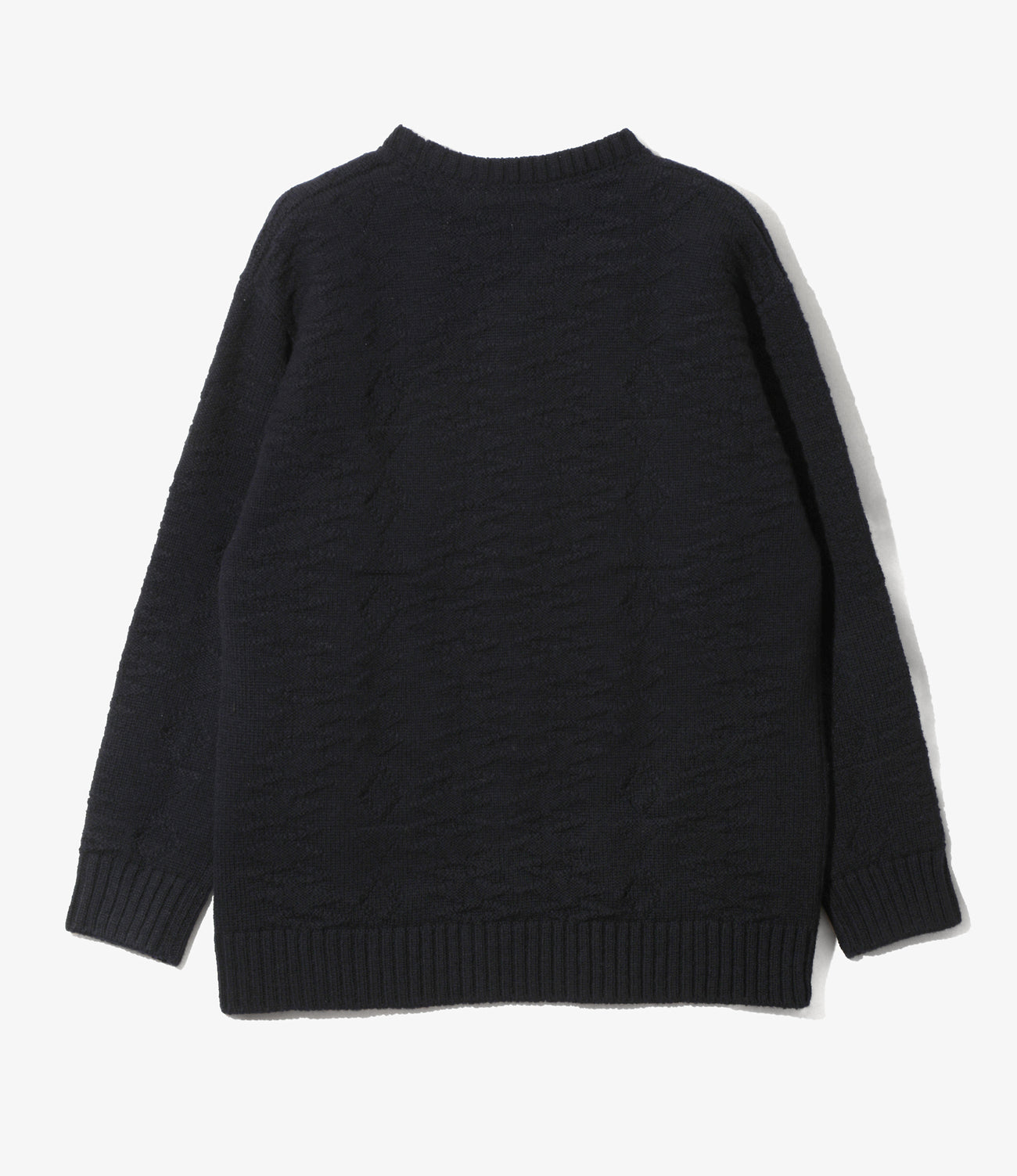 Fisherman Sweater - Native Pattern