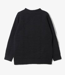 Fisherman Sweater - Native Pattern