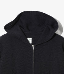 Fisherman Zipped Hoody - Native Pattern