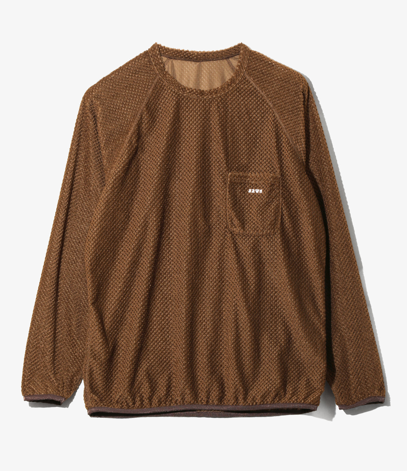 Reversible Crew Neck Shirt - Poly Tricot