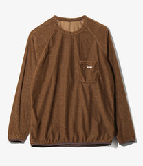 Reversible Crew Neck Shirt - Poly Tricot