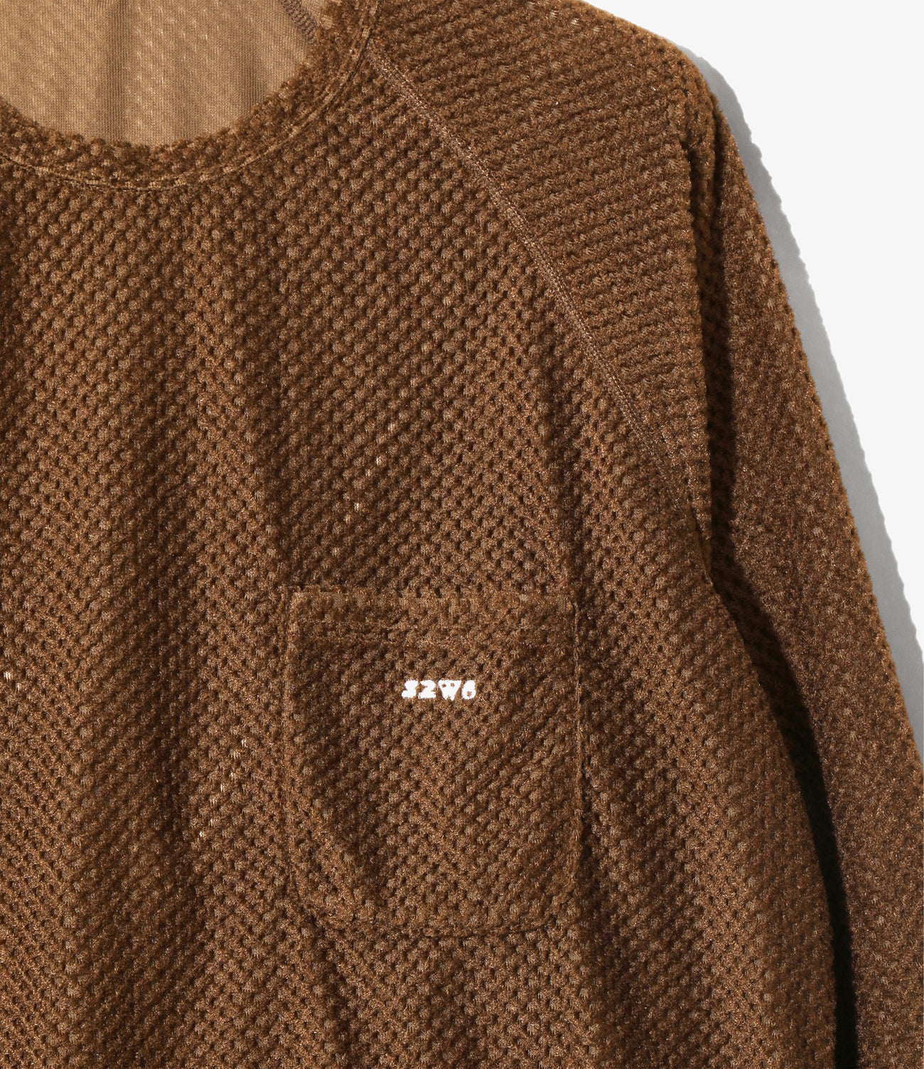 Reversible Crew Neck Shirt - Poly Tricot