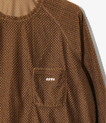 Reversible Crew Neck Shirt - Poly Tricot