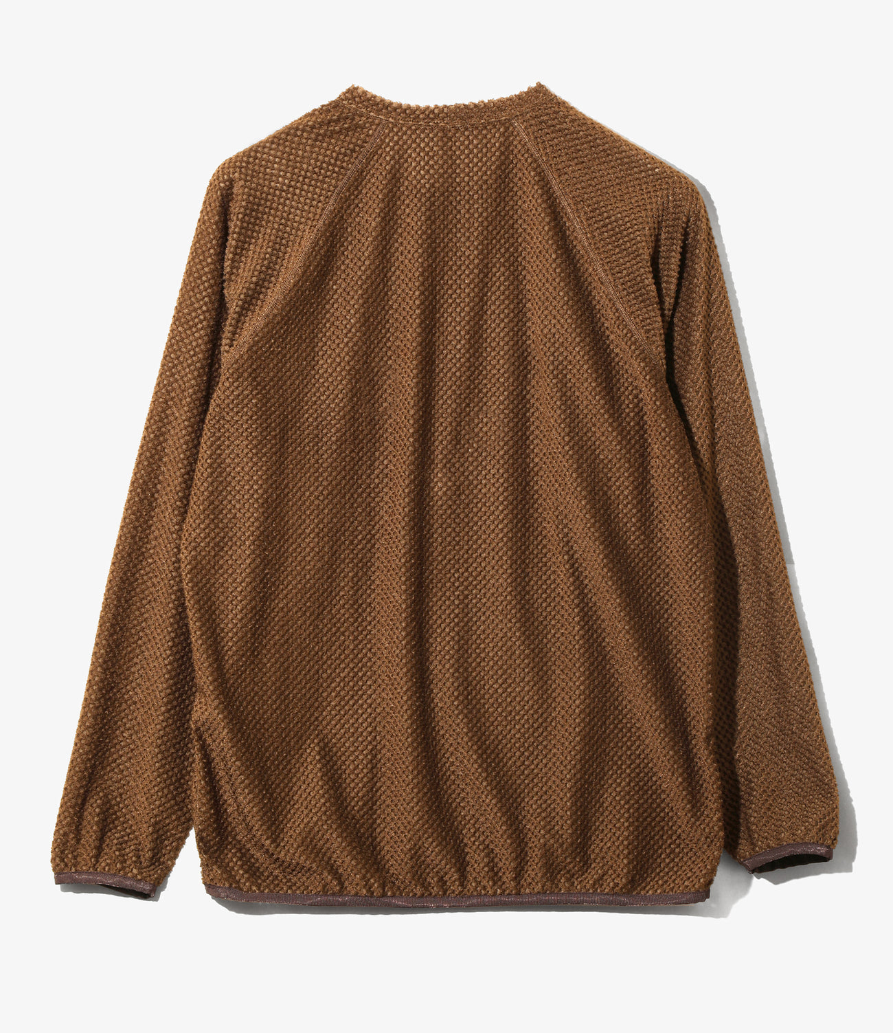 Reversible Crew Neck Shirt - Poly Tricot