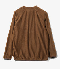 Reversible Crew Neck Shirt - Poly Tricot