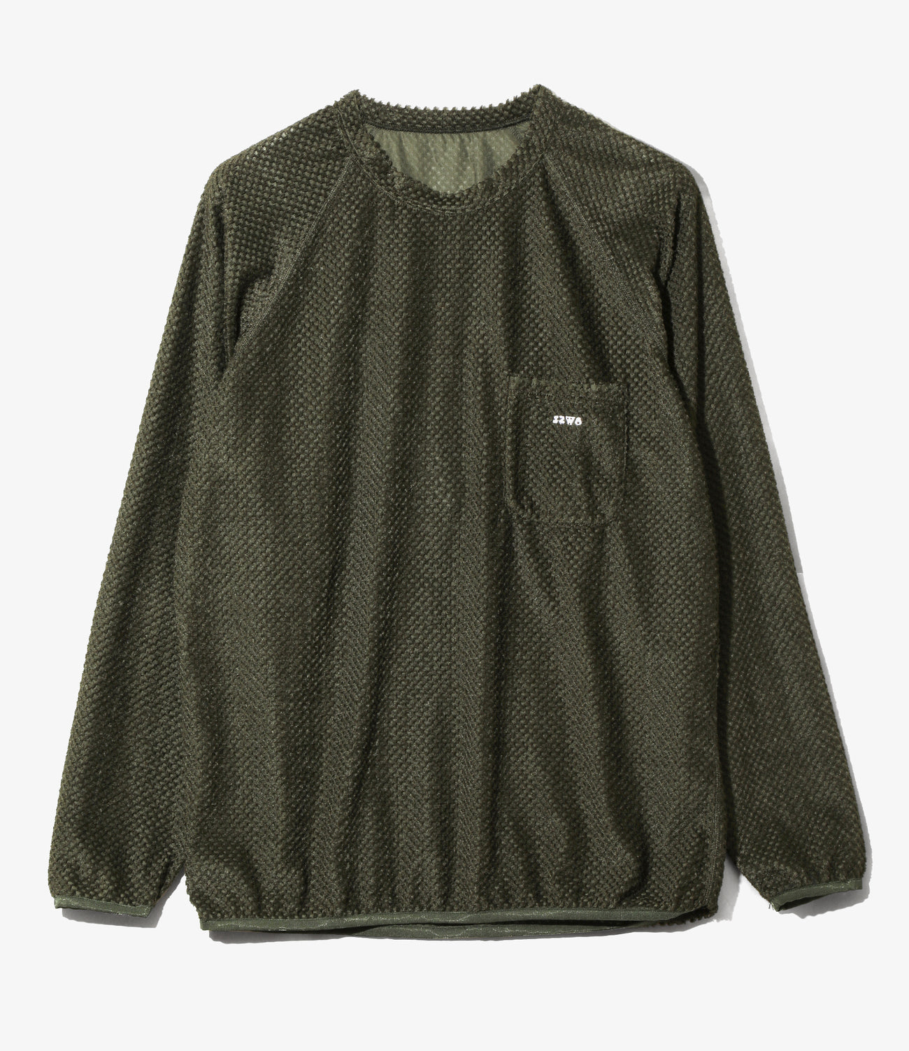 Reversible Crew Neck Shirt - Poly Tricot
