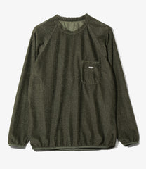 Reversible Crew Neck Shirt - Poly Tricot