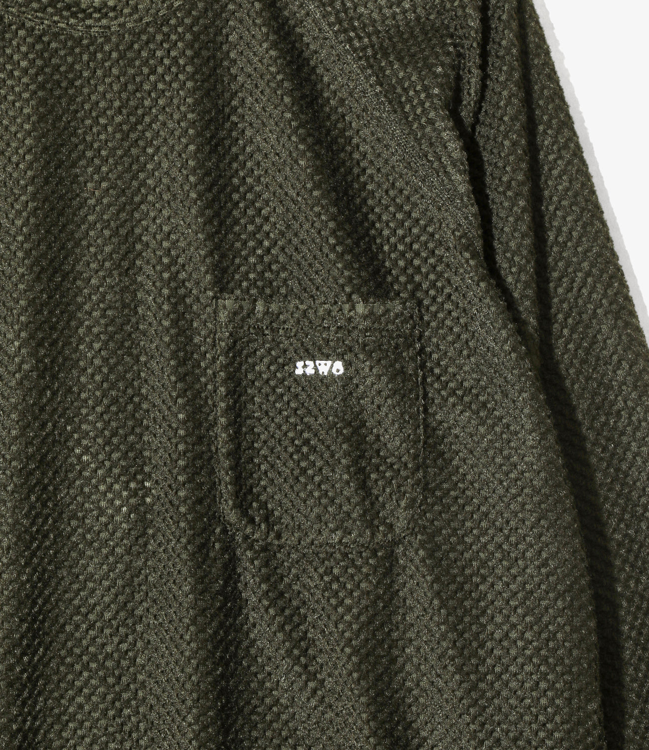 Reversible Crew Neck Shirt - Poly Tricot