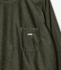 Reversible Crew Neck Shirt - Poly Tricot