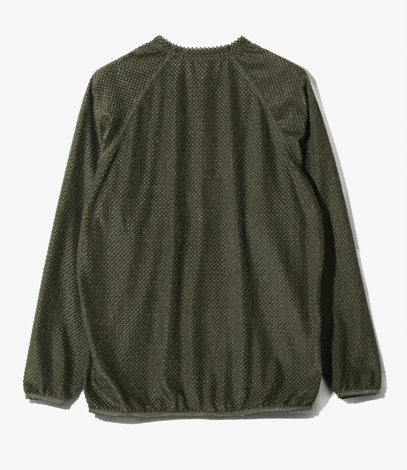 Reversible Crew Neck Shirt - Poly Tricot