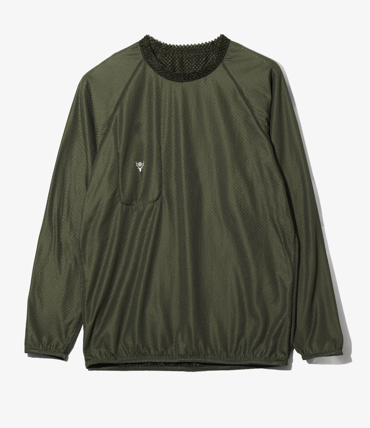 Reversible Crew Neck Shirt - Poly Tricot