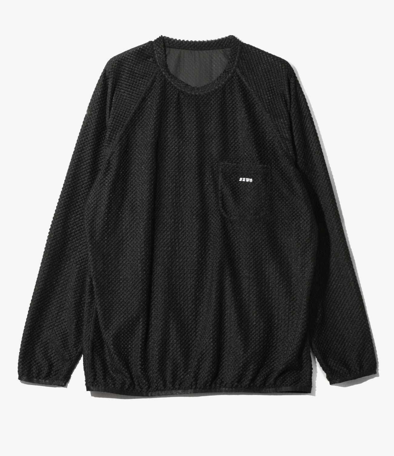 Reversible Crew Neck Shirt - Poly Tricot