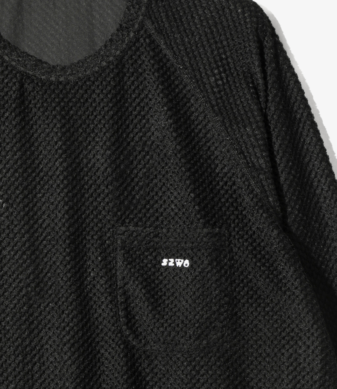 Reversible Crew Neck Shirt - Poly Tricot
