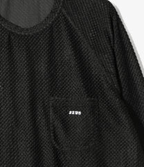 Reversible Crew Neck Shirt - Poly Tricot