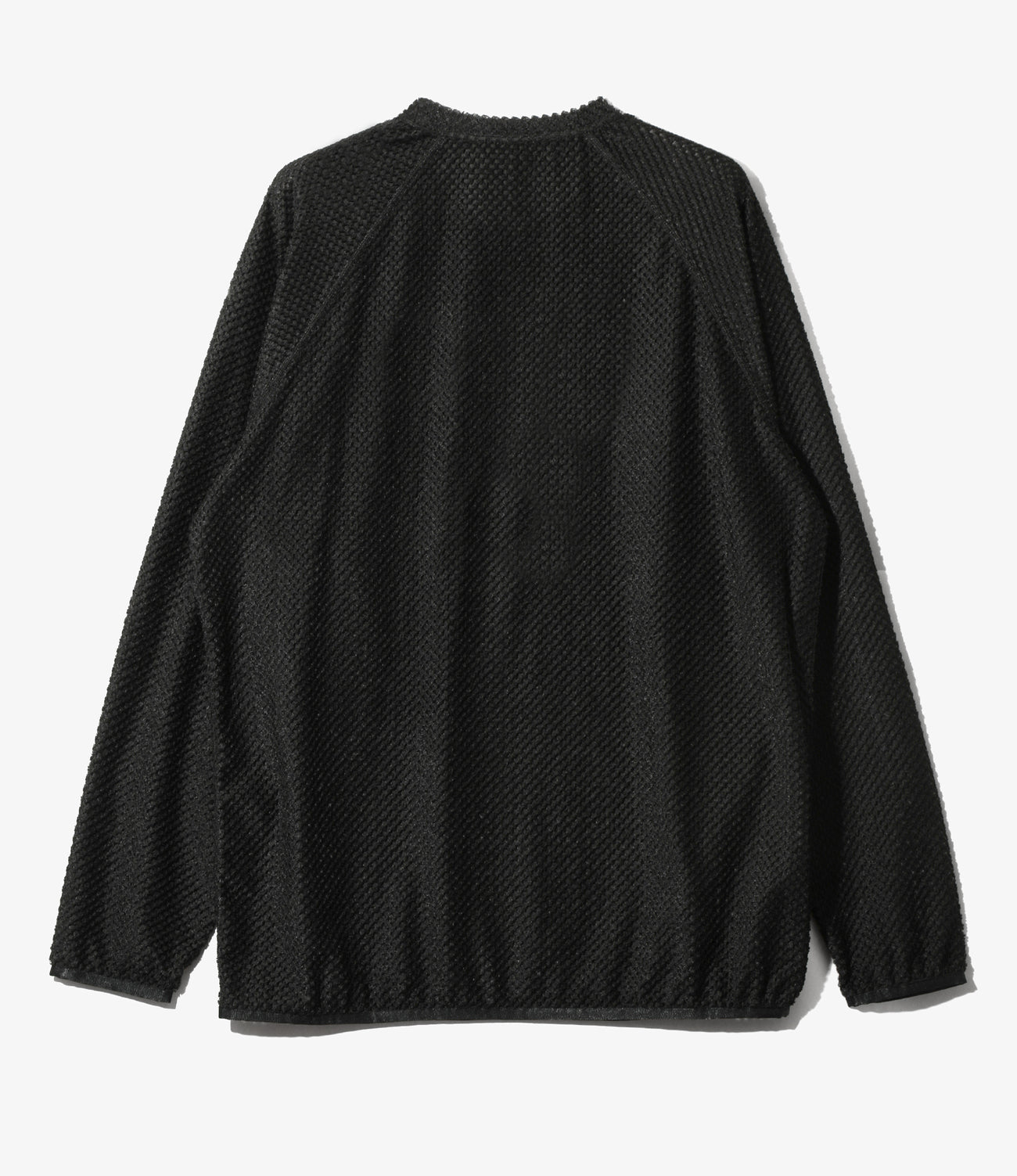 Reversible Crew Neck Shirt - Poly Tricot