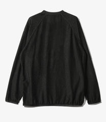 Reversible Crew Neck Shirt - Poly Tricot