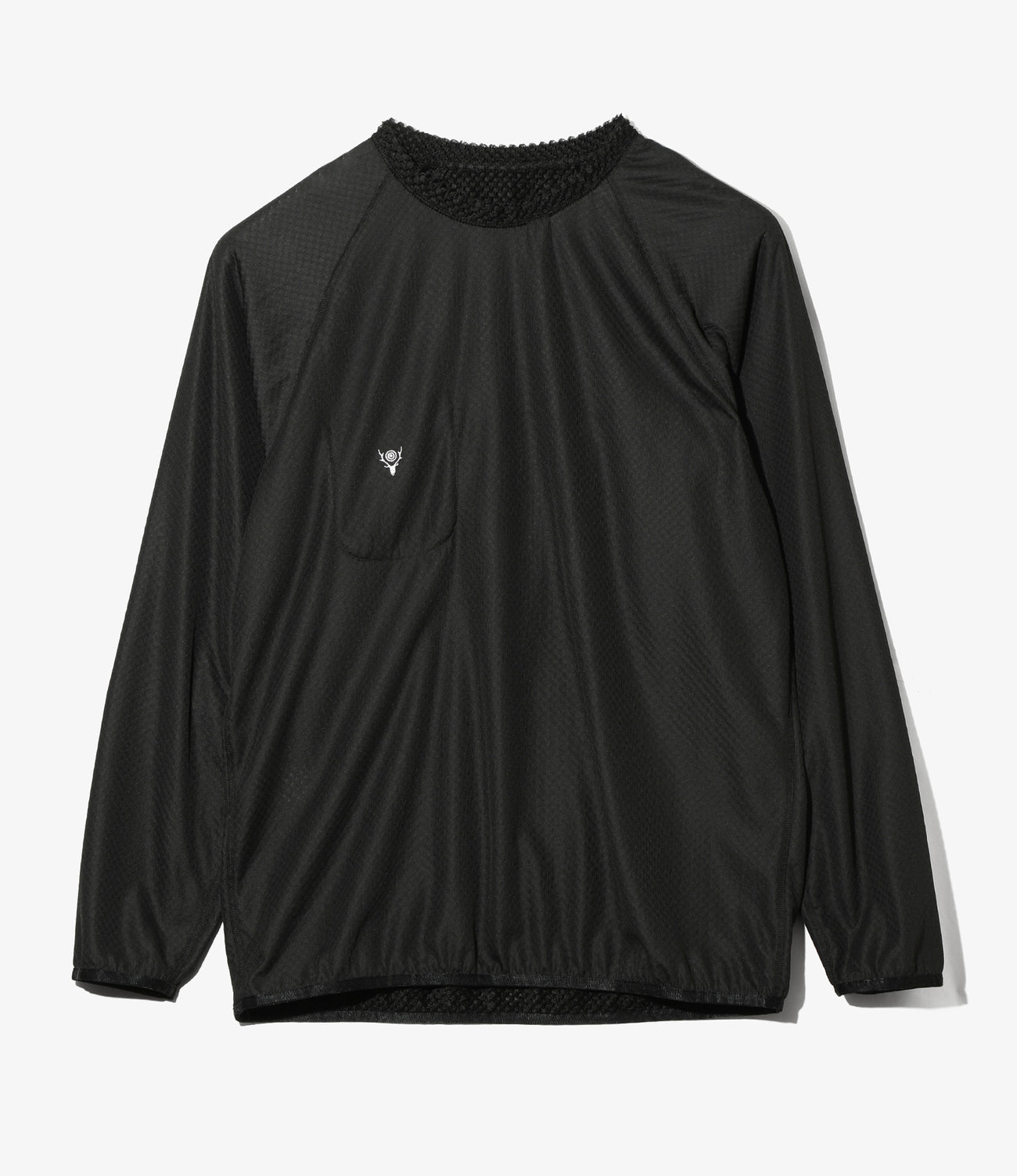 Reversible Crew Neck Shirt - Poly Tricot
