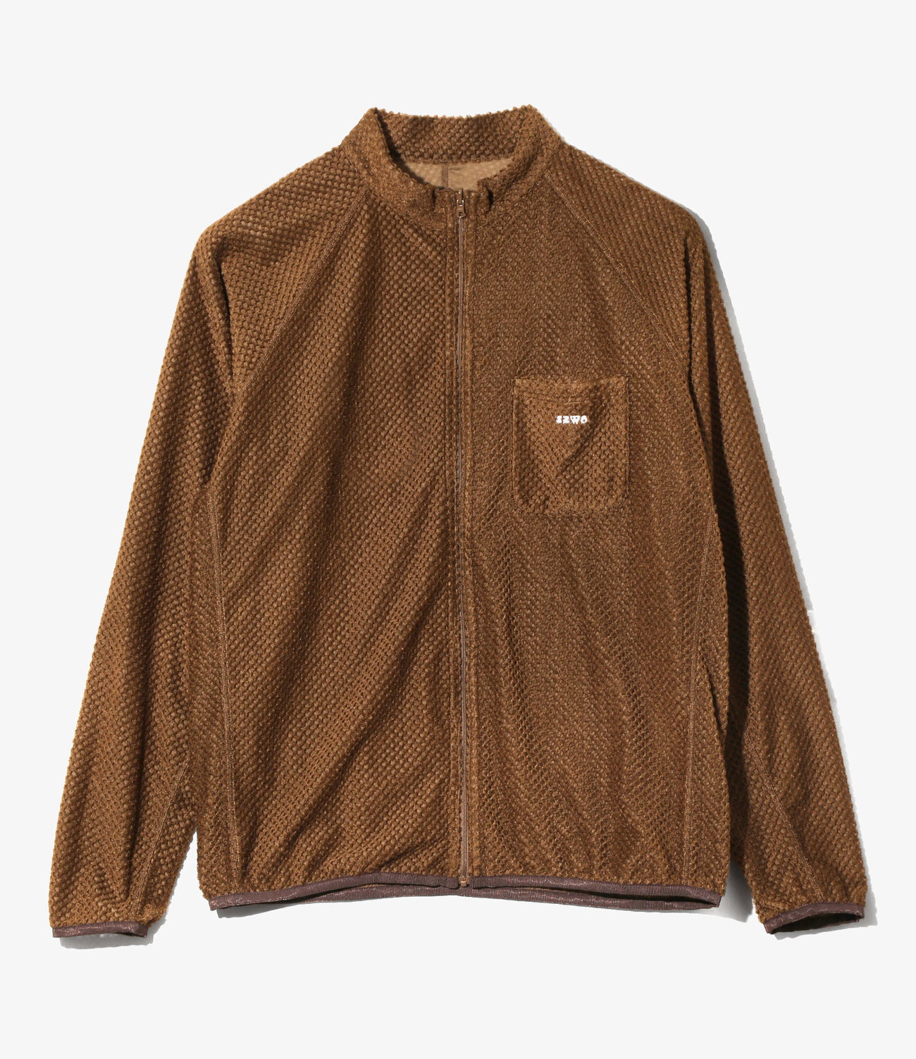 Reversible Zipped Shirt - Poly Tricot