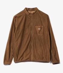 Reversible Zipped Shirt - Poly Tricot