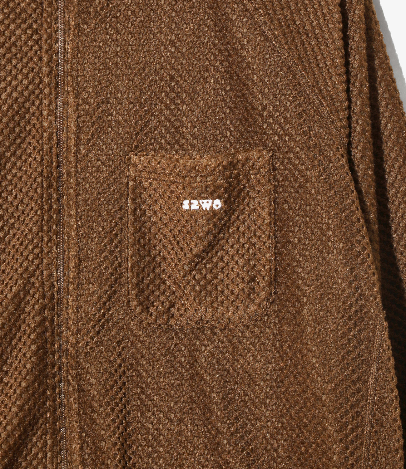 Reversible Zipped Shirt - Poly Tricot