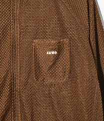 Reversible Zipped Shirt - Poly Tricot