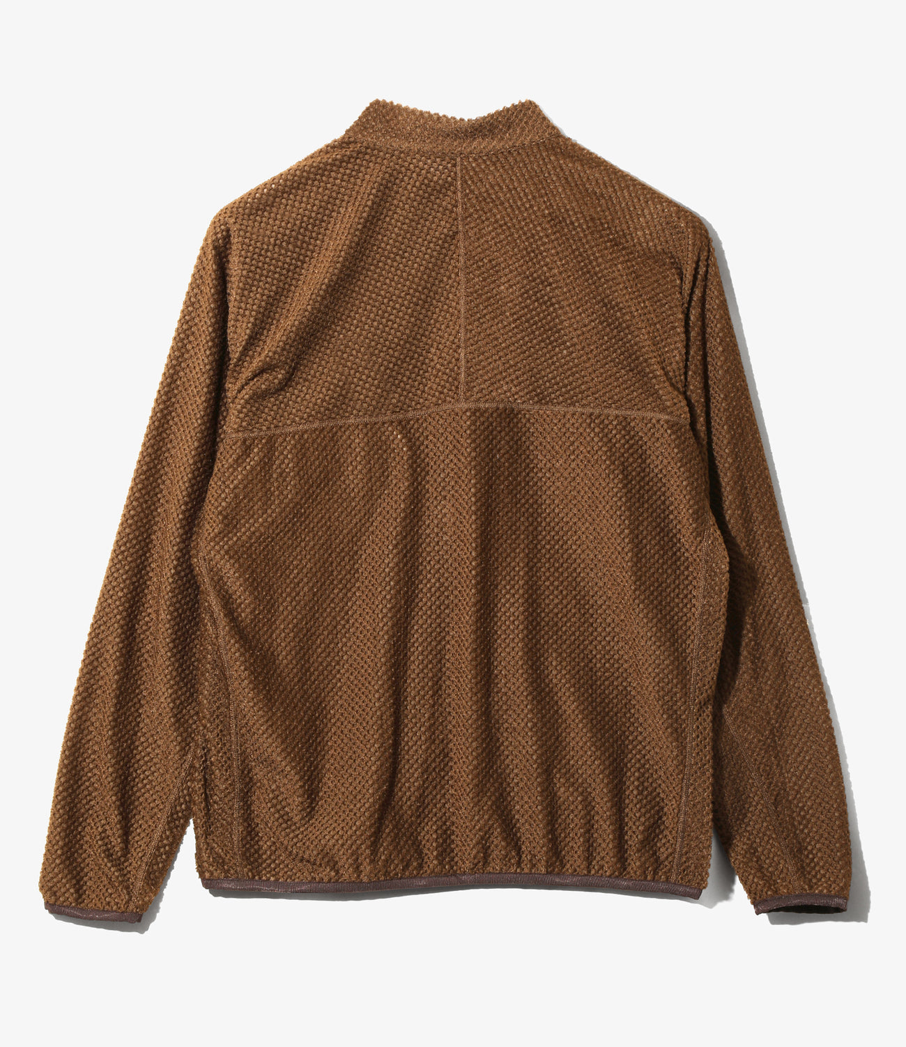 Reversible Zipped Shirt - Poly Tricot