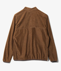 Reversible Zipped Shirt - Poly Tricot