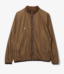 Reversible Zipped Shirt - Poly Tricot
