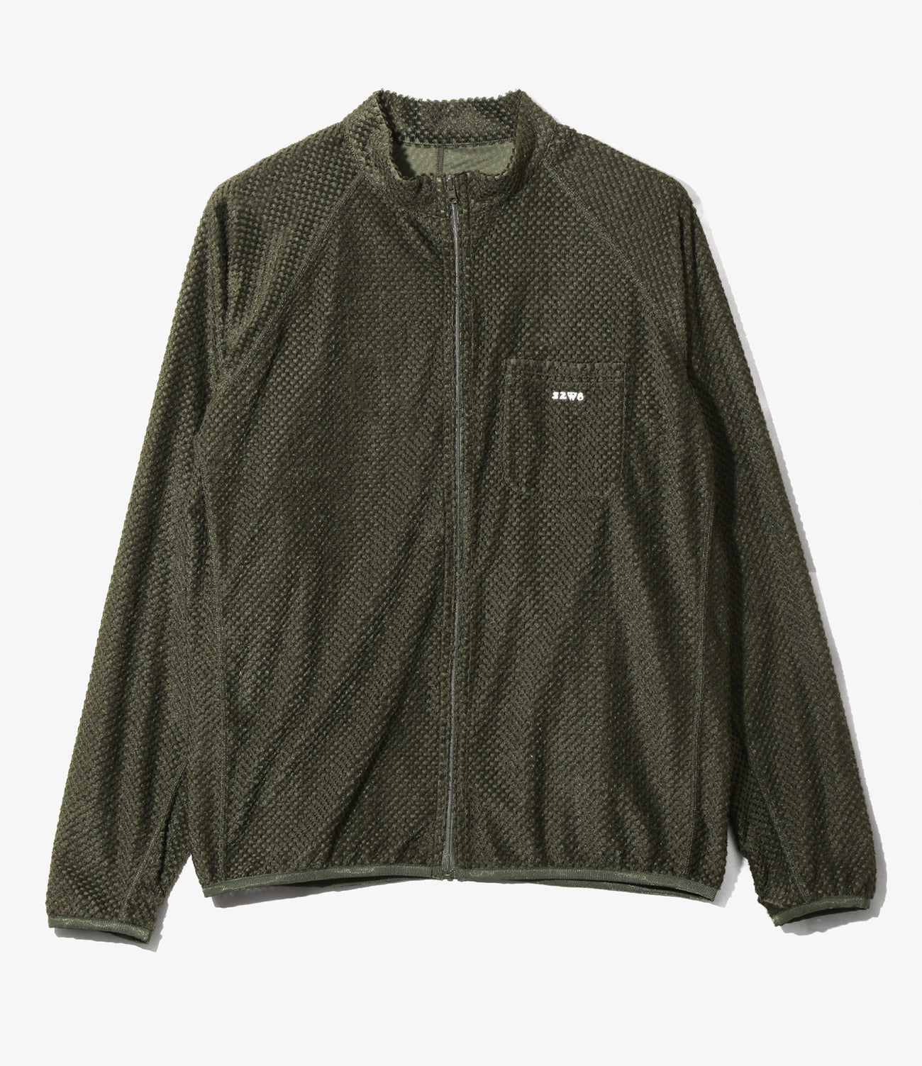Reversible Zipped Shirt - Poly Tricot