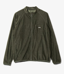 Reversible Zipped Shirt - Poly Tricot