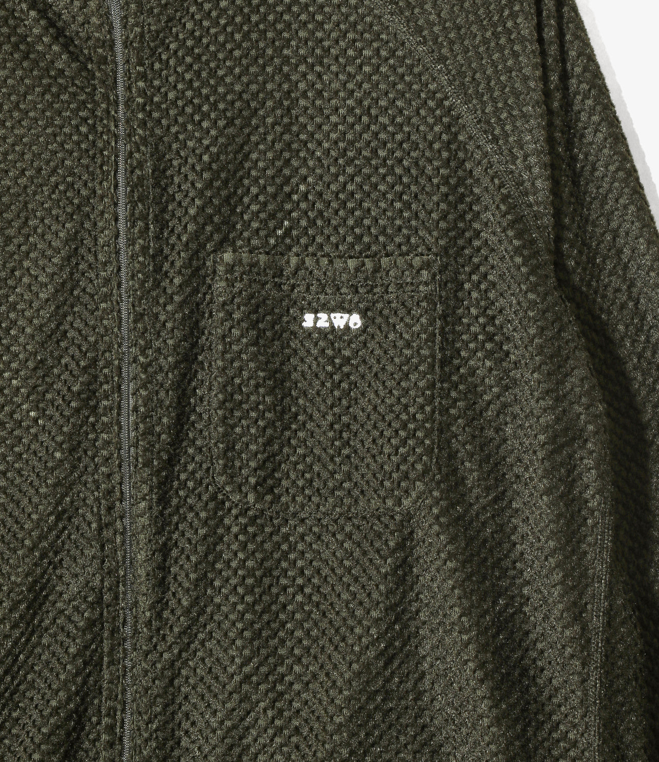 Reversible Zipped Shirt - Poly Tricot