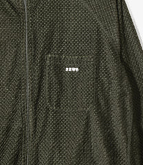 Reversible Zipped Shirt - Poly Tricot