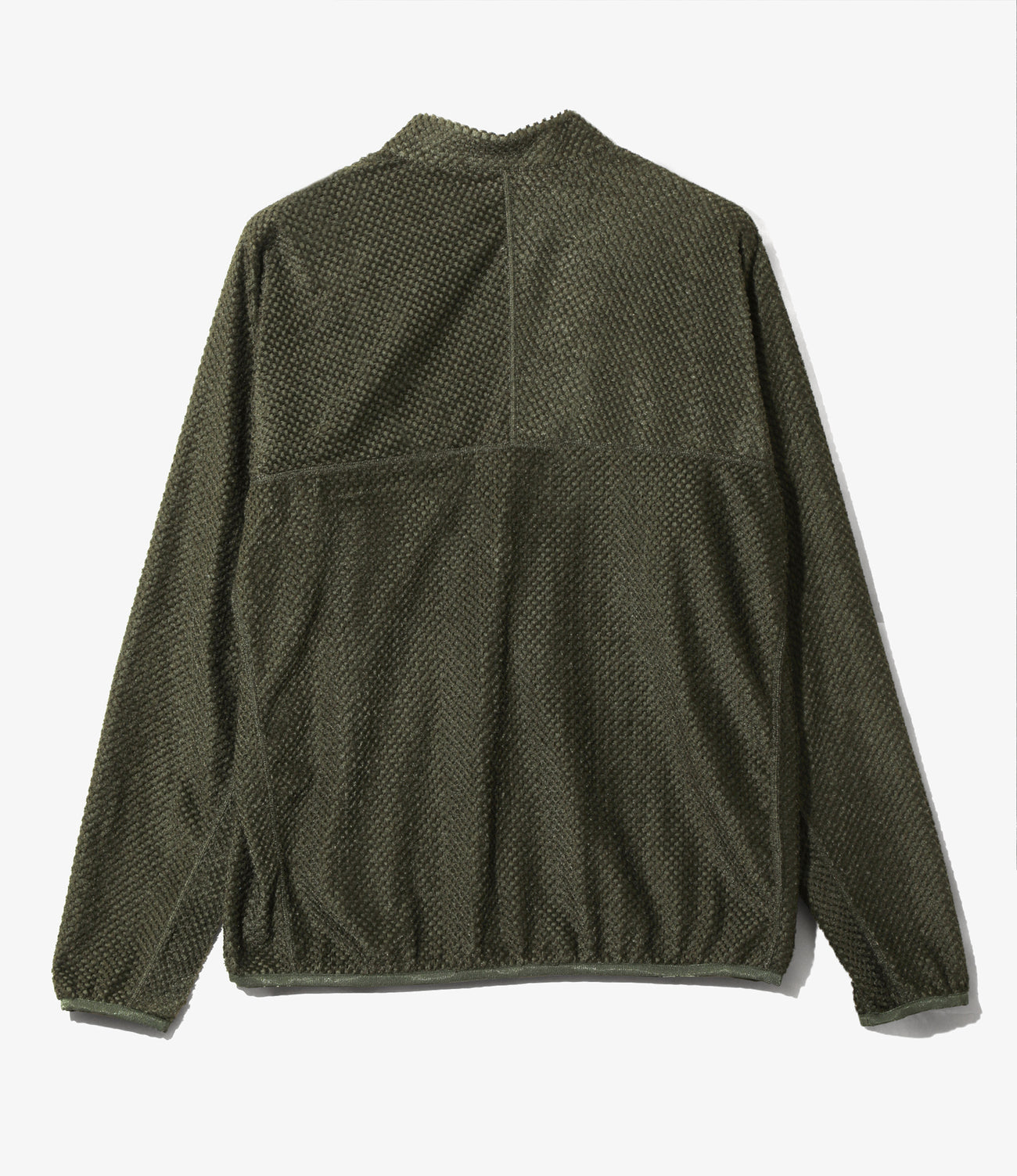 Reversible Zipped Shirt - Poly Tricot