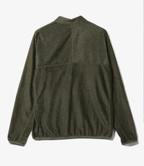 Reversible Zipped Shirt - Poly Tricot