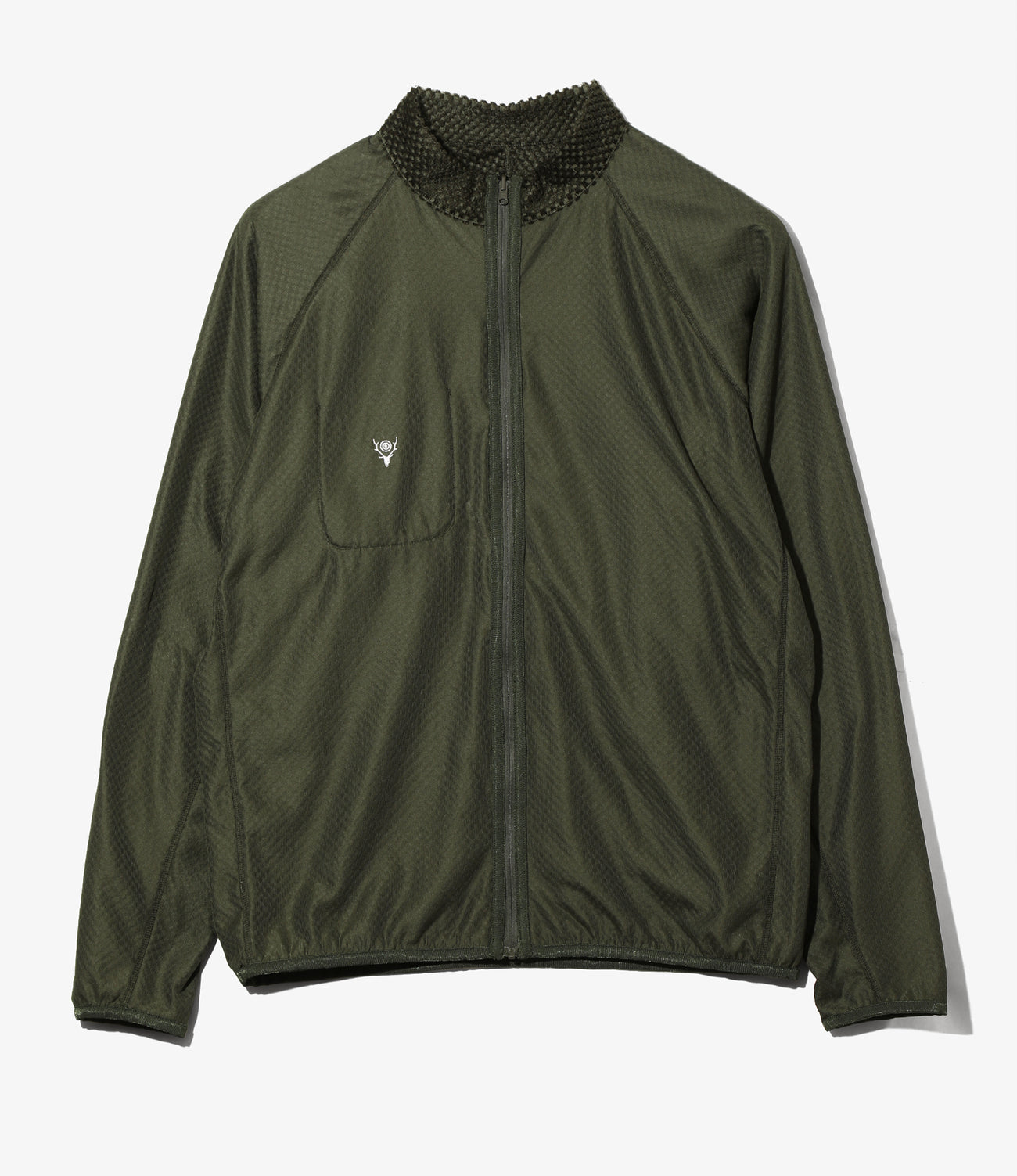 Reversible Zipped Shirt - Poly Tricot