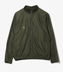 Reversible Zipped Shirt - Poly Tricot