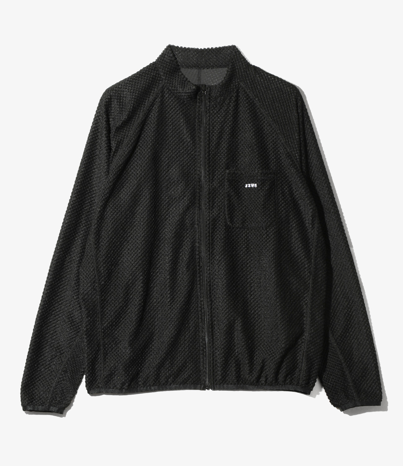 Reversible Zipped Shirt - Poly Tricot